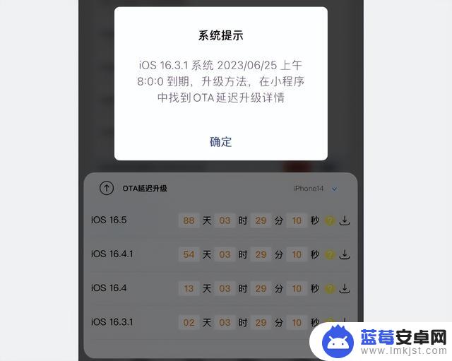 iOS 16.3.1 延迟即将关闭，你会升级吗？