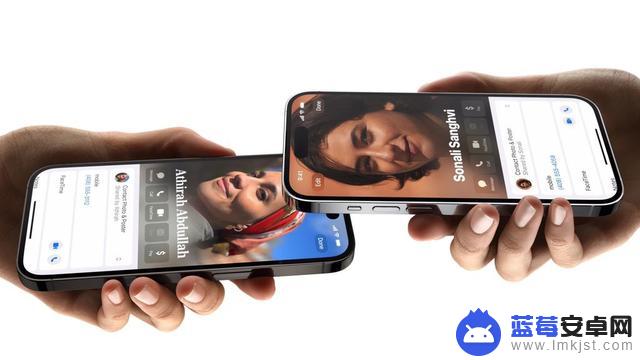 轻松分享联系人信息，苹果iOS 17 Beta 2开放NameDrop功能