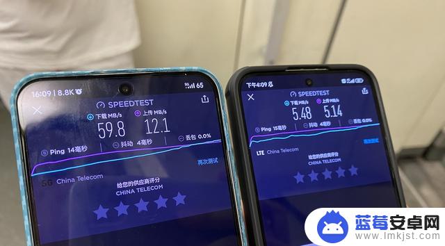 5G一定比4G快？我带着两部手机坐地铁后，发现结果让人意外