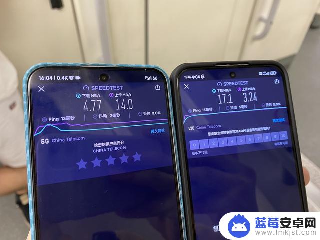 5G一定比4G快？我带着两部手机坐地铁后，发现结果让人意外