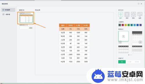 美化表格怎么用手机 WPS Excel如何快速进行表格排版美化