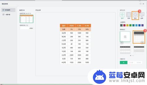 美化表格怎么用手机 WPS Excel如何快速进行表格排版美化