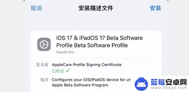 惊现！iOS 17 beta 描述文件，真实有效