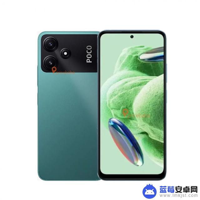 小米Poco M6 Pro手机官方渲染图曝光，外观与Redmi 12 5G相似