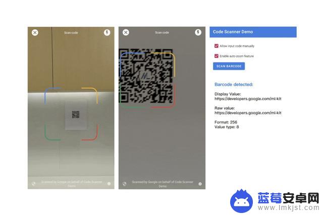 安卓手机扫描二维码有新招，谷歌利用机器学习实现远距离自动放大