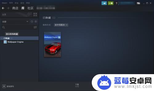 steamdeck怎么查看隐藏游戏 Steam如何找到隐藏游戏的方法