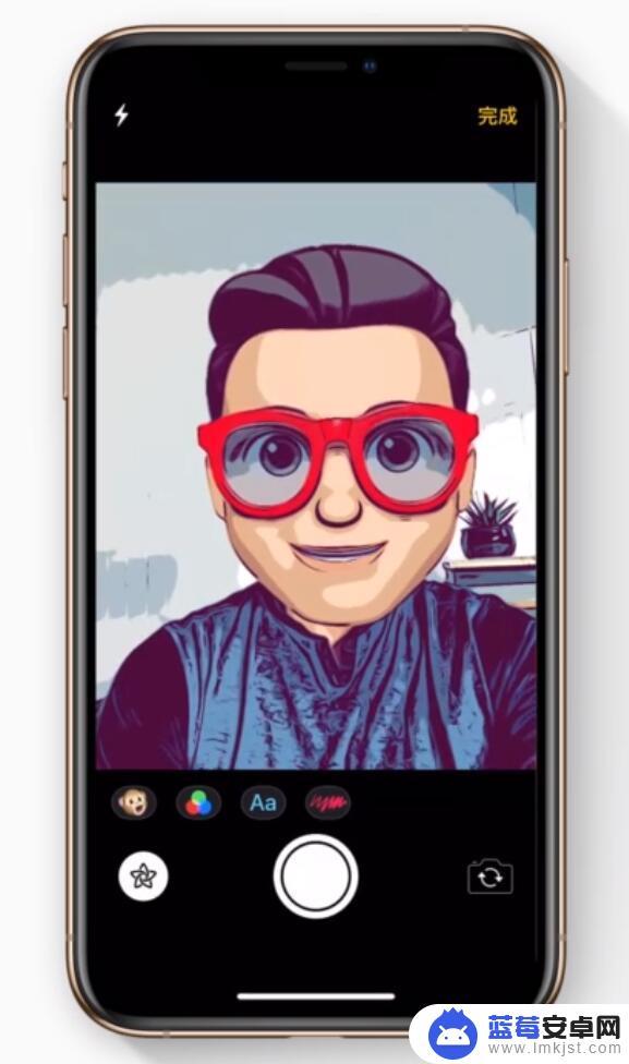 手机怎么送表情 iPhone 12 拍摄拟我表情照片教程