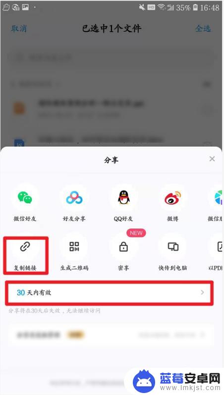 百度网盘中的文件如何以文件形式分享 如何将百度网盘文件以链接形式分享到群聊