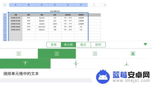 如何用手机做标格 怎么使用手机上的表格应用程序进行数据录入和编辑