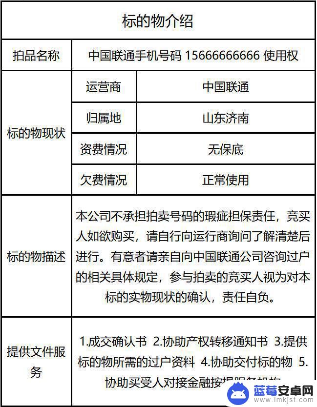 1566666666靓号拍卖 15666666666 联通靓号拍卖信息