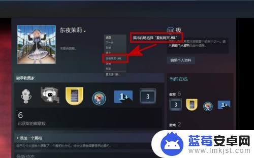 怎么提取steam好友连接 Steam个人链接提取教程