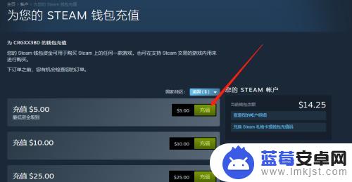 steam美金卡怎么买 steam充值5美元方法