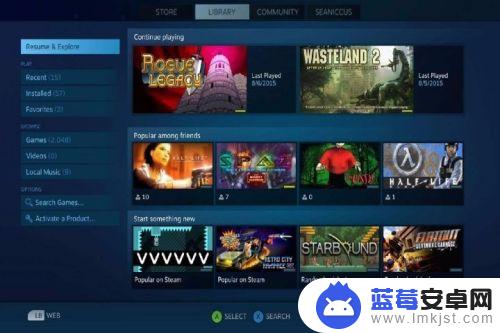 steam怎么拉好友一起游戏 Steam怎么邀请好友一起游戏教程