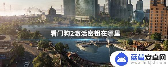 steam看门狗2激活码在哪看 看门狗2激活密钥免费领取