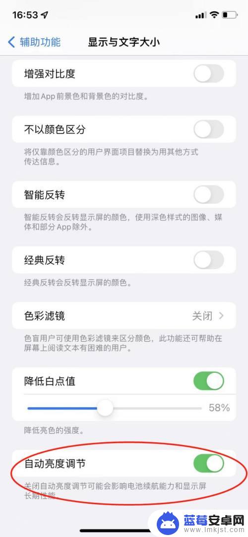 苹果手机怎么把自动亮度调成固定的 苹果手机亮度调节后如何固定