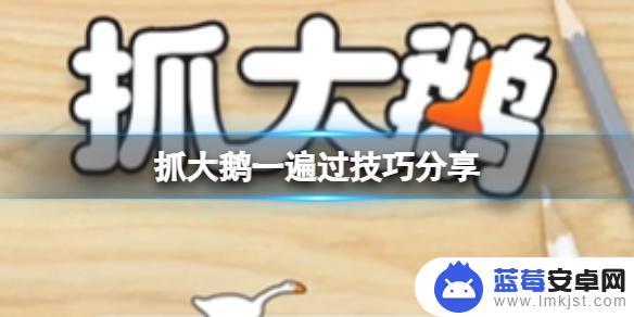 抓大鹅如何一直抓 《抓大鹅》一遍过攻略分享