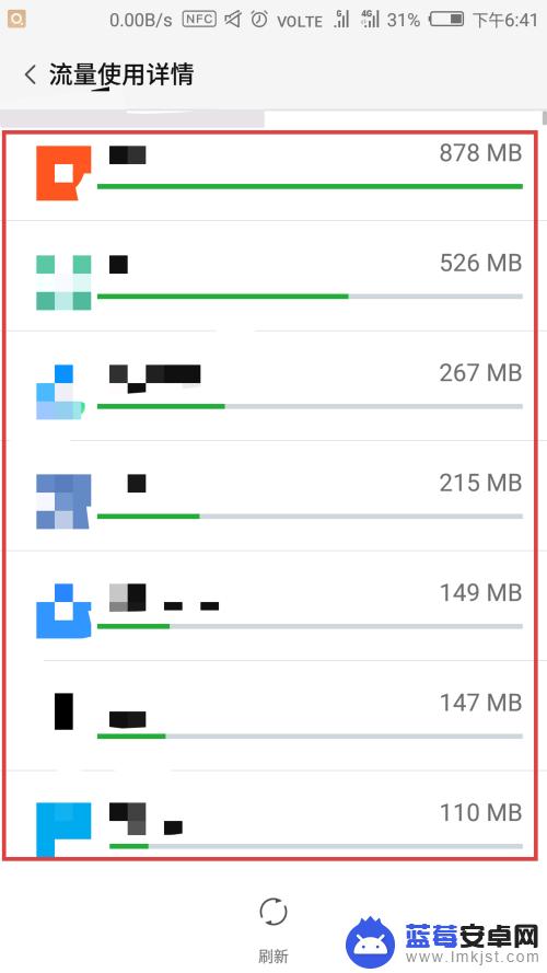 怎么查手机软件流量 如何查看手机各个软件的流量消耗