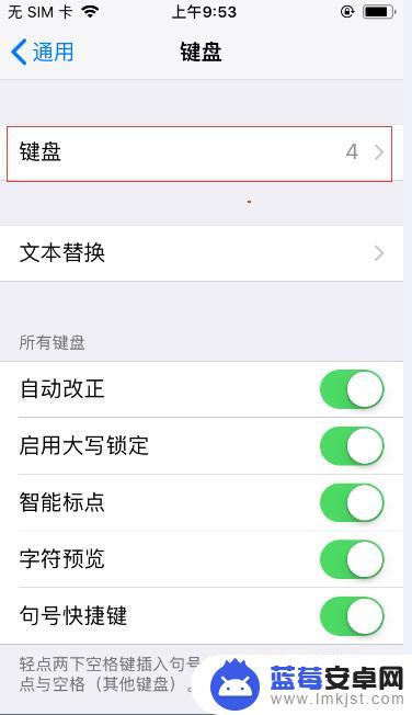 苹果手机写字的键盘怎么改 iPhone手写键盘设置步骤