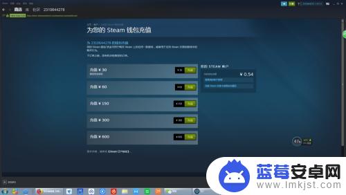 收steam余额 Steam如何充值余额