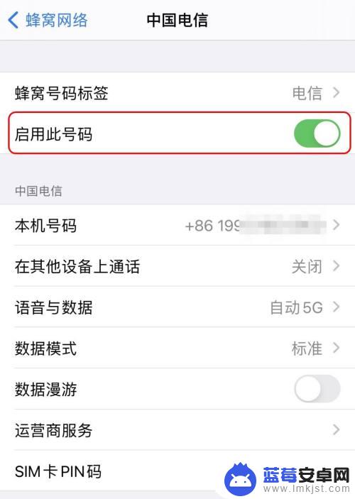 苹果手机5gsa流量怎么使用 iPhone如何开启5G网络SA服务