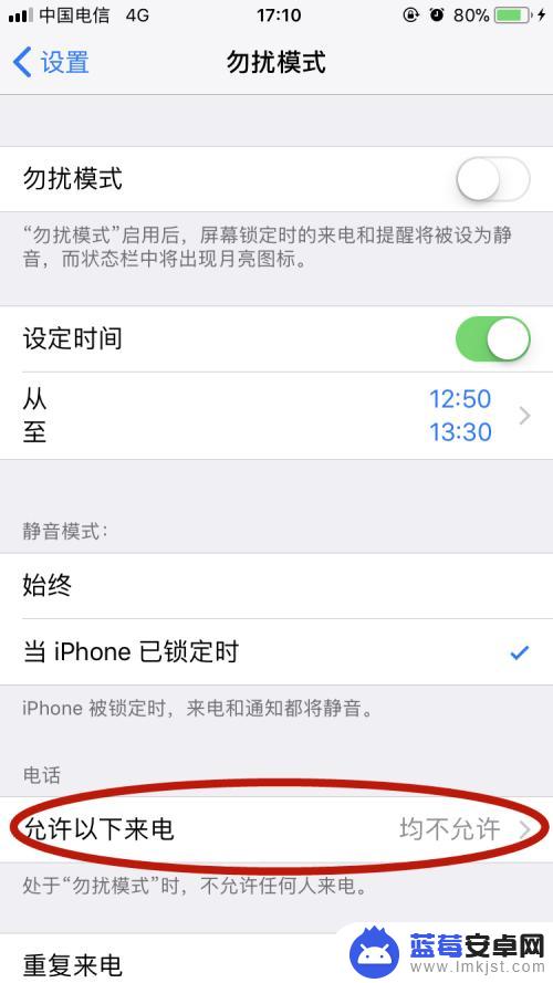 苹果手机怎么把电话设置成无法接通 如何调整苹果手机无法接通的设置
