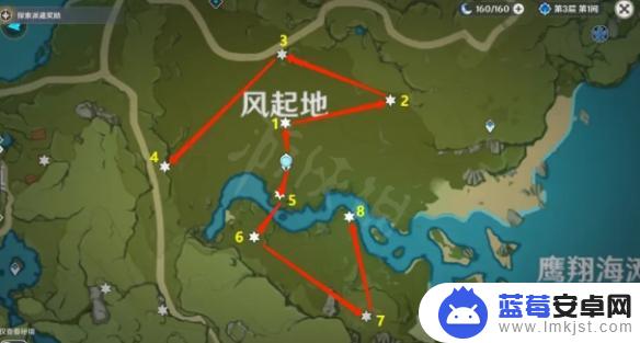 原神蒙德风神瞳位置怎么找 《原神》风神瞳详细位置攻略