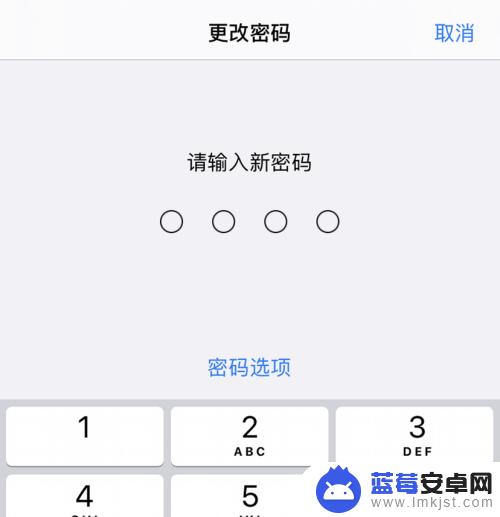 手机怎样设置4位数密码 怎么将苹果iPhone11的锁屏密码改为4位数字