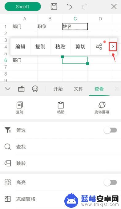 手机怎么复制粘贴表格 手机WPS Office表格复制和粘贴快捷键