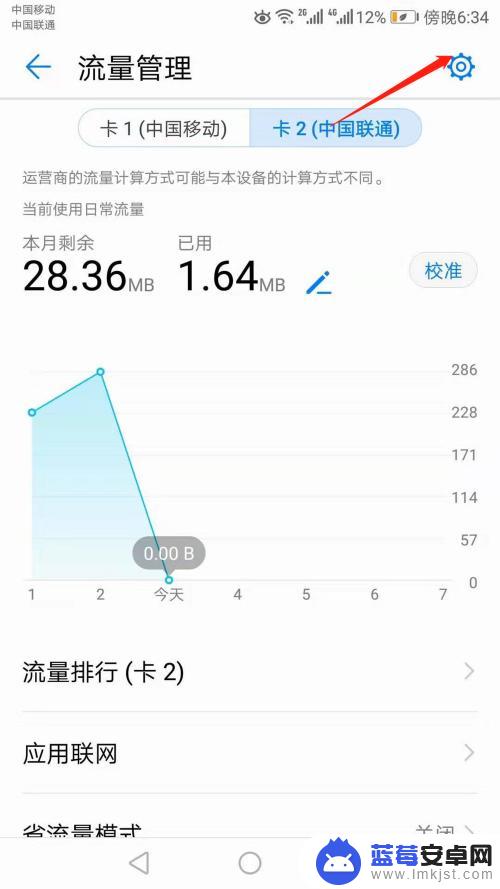 手机怎么解除流量限流设置 手机流量限额关闭方法