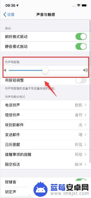 苹果手机怎么调音量在桌面 苹果手机调高音量的步骤
