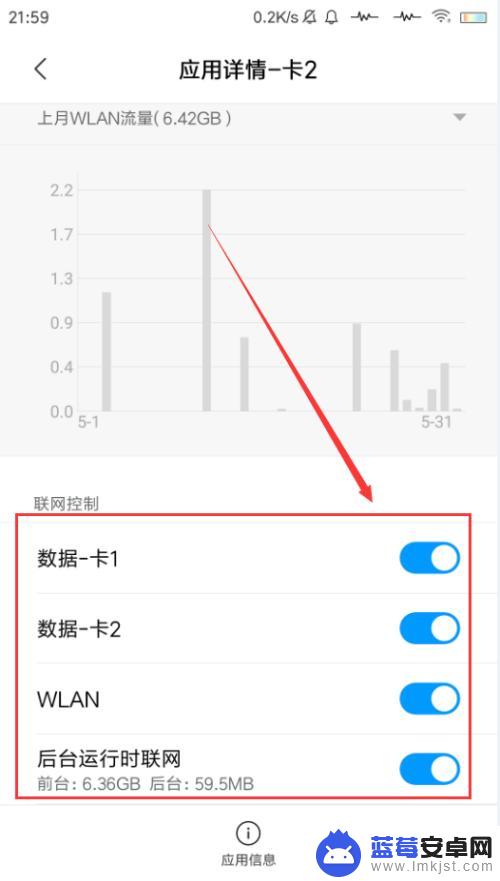 小米手机查看每日流量使用情况 小米手机流量使用情况查看教程