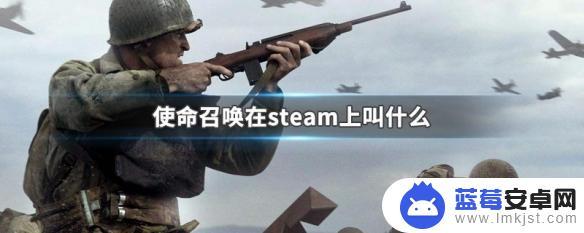 使命召唤steam名称 使命召唤在steam上有什么版本