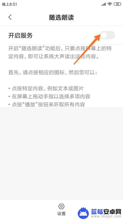 真我手机怎么有声听书 如何在手机上开启文字朗读功能