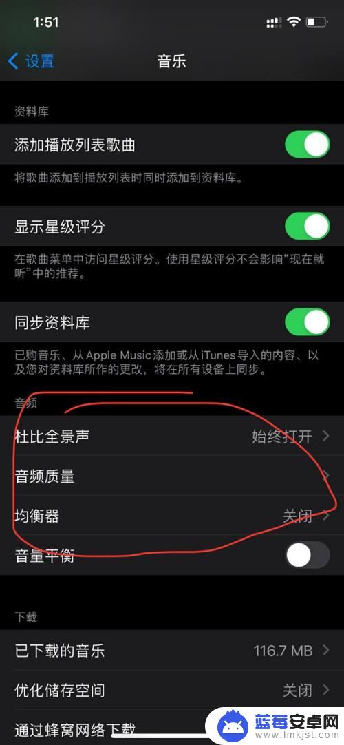 苹果手机杜比怎么开 iPhone怎么调整杜比音效