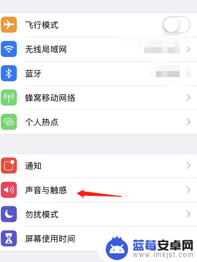 手机声音怎么设置有效的 苹果手机调声音的方法