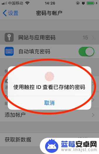 iphone钥匙串密码查看 iCloud钥匙串密码查看方法