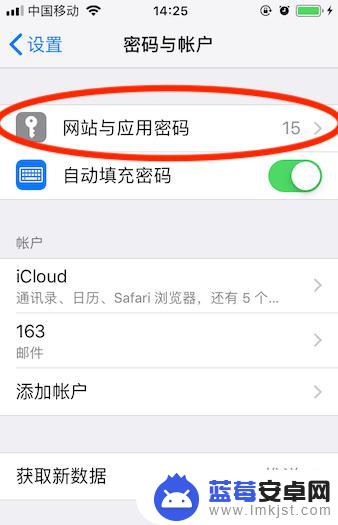 iphone钥匙串密码查看 iCloud钥匙串密码查看方法