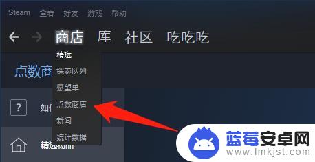 如何查看手机steam点数 如何查看自己的Steam点数