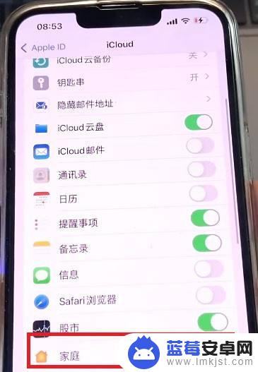 苹果手机如何删除我的家庭 iPhone家庭共享删除方法