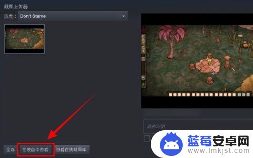 steam保存的截图在哪个文件夹 Steam截图保存路径在哪个文件夹