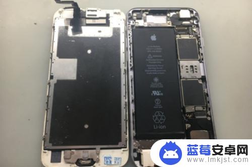 iphone6s充电器三头的拆开 iPhone 6s拆解图文教程