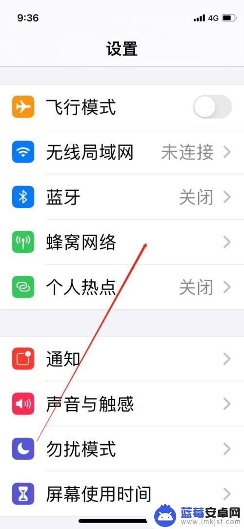 苹果手机从哪里打开5g 怎样设置iPhone手机的5G信号开启