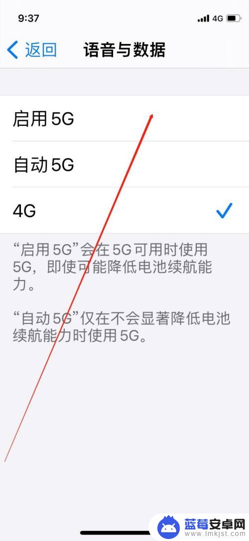 苹果手机从哪里打开5g 怎样设置iPhone手机的5G信号开启