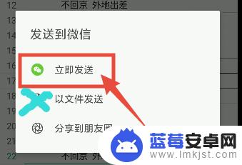 手机怎么制作表格共享 如何在微信中新建一个可以共享的excel表格