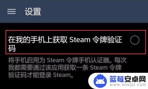 手机怎么开令牌 Steam手机令牌怎么开启