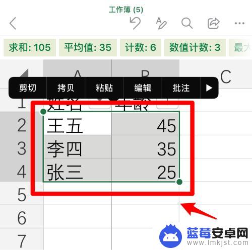 手机怎么把表格填充颜色 手机版Excel App单元格填充颜色教程