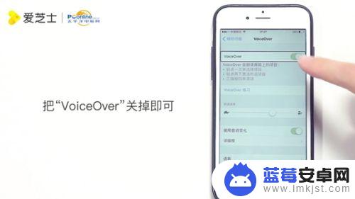 苹果手机语音播报,屏幕无法使用 苹果iPhone语音讲话如何取消