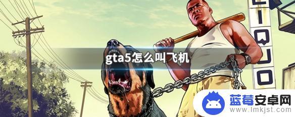 gta5飞机怎么叫 GTA5怎么叫飞机