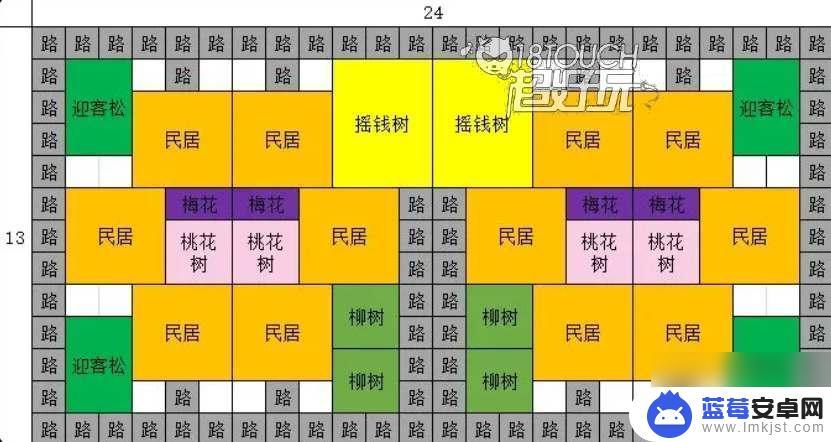 蓬莱镇游戏布局规划最新 蓬莱镇游戏道路布局推荐