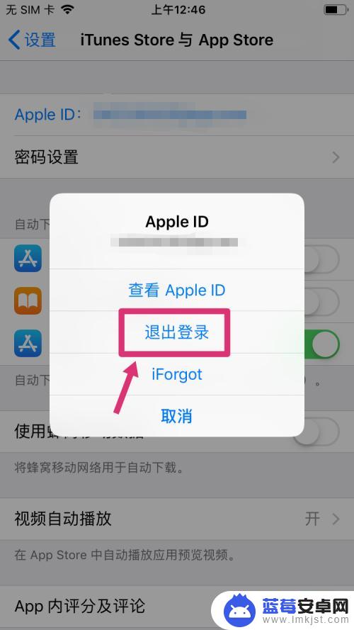 苹果手机没有id密码怎么退出id账号 苹果手机忘记密码怎么注销账号